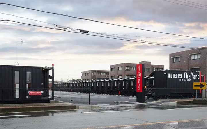 HOTEL R9 The Yard 松阪