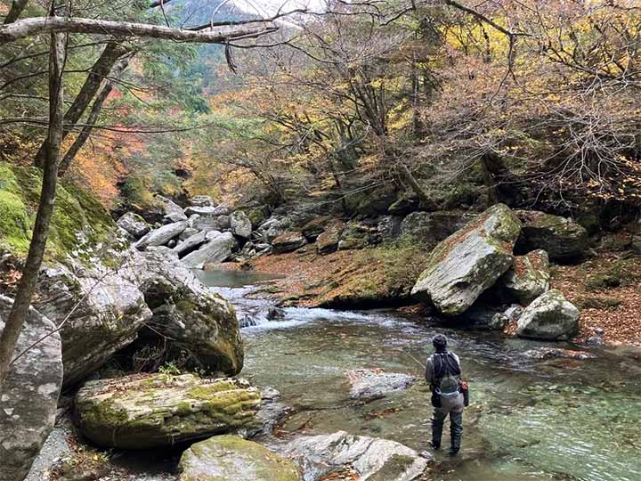 中野川指定管理釣場