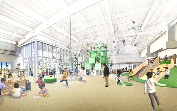 深谷市こども館（愛称：こどもふっかパーク）