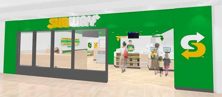 サブウェイ なんばCITY店