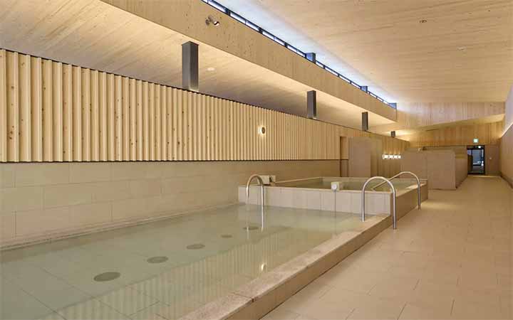 アクアイグニスガーデンスパ軽井沢