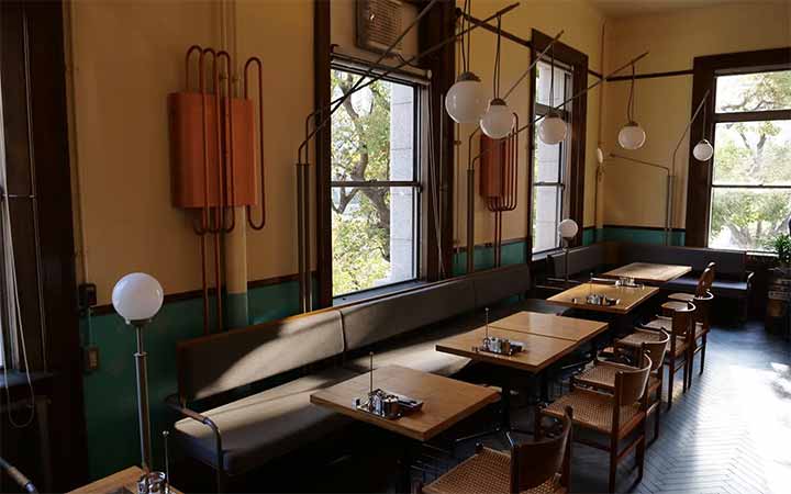 囲と囲曲 中之島図書館