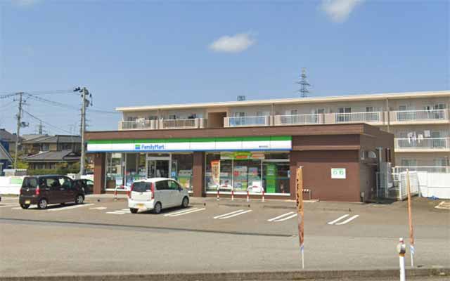 ファミリーマート 豊栄太田店