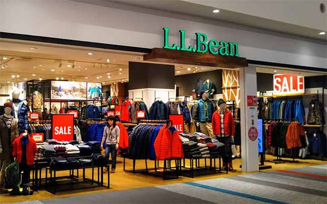 L.L.Bean ららぽーと名古屋みなとアクルス店