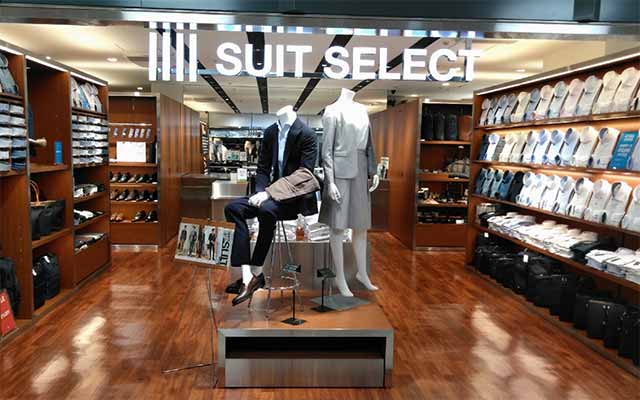 SUIT SELECT アステ川西