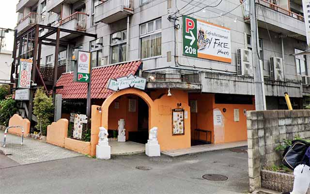 ベビーフェイスプラネッツ京都三条店