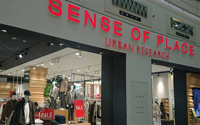 SENSE OF PLACE URBAN RESEARCH 大高店