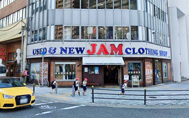 古着屋JAM 堀江店