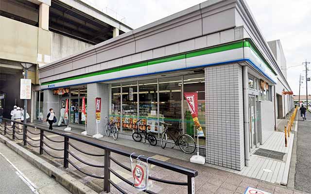 ファミリーマート 一宮駅南店