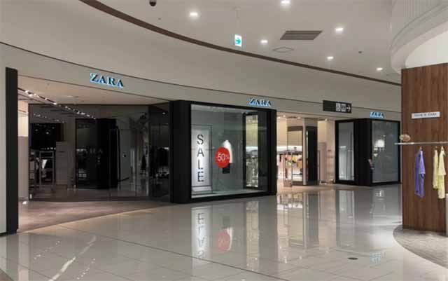 ZARA イオンモール鹿児島店