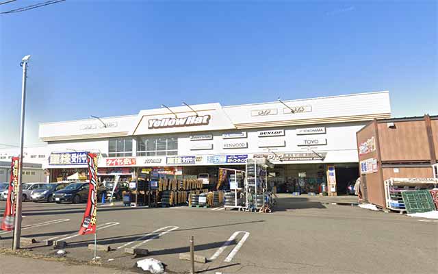 イエローハット 仙台六丁の目店