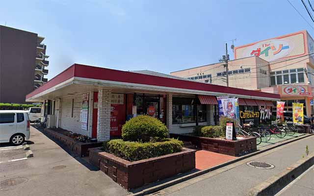 ガスト 浦和文蔵店