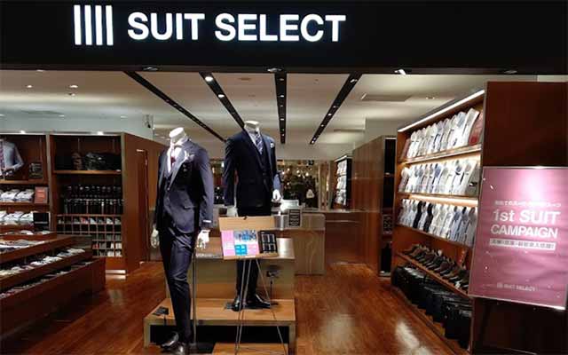 SUIT SELECT 中央林間東急スクエア