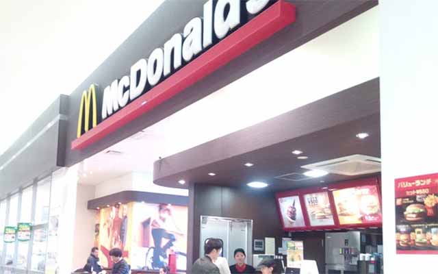 マクドナルド イオンモール 新潟南店