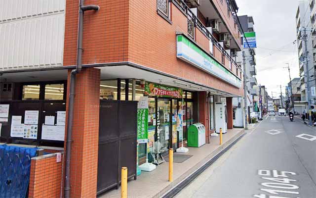 ファミリーマート 奈良西大寺本町店