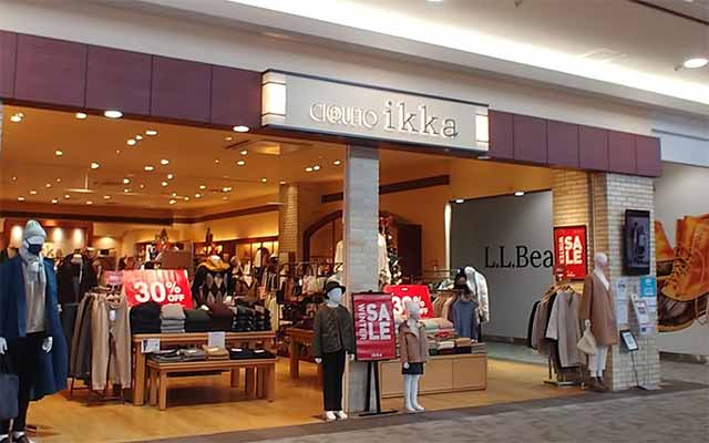 ikka イオンモール福岡店