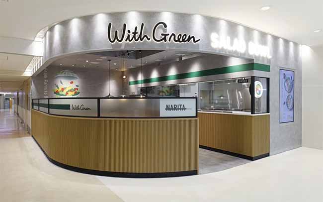 WithGreen成田空港第１ターミナル店