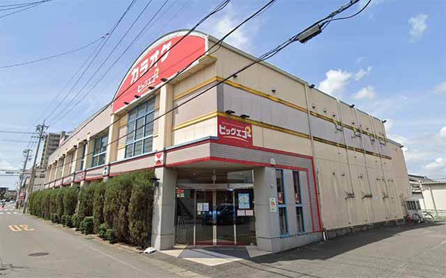 カラオケビックエコー蟹江店