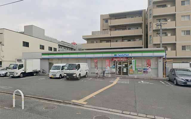 ファミリーマート 東大阪森河内西店