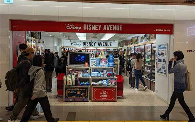 Disney Avenue 東京駅店