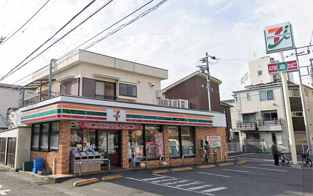 セブンイレブン 茅ヶ崎幸町店