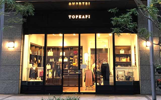 TOPKAPI ACCOUNT OF JOURNEY 淀屋橋ODONA店