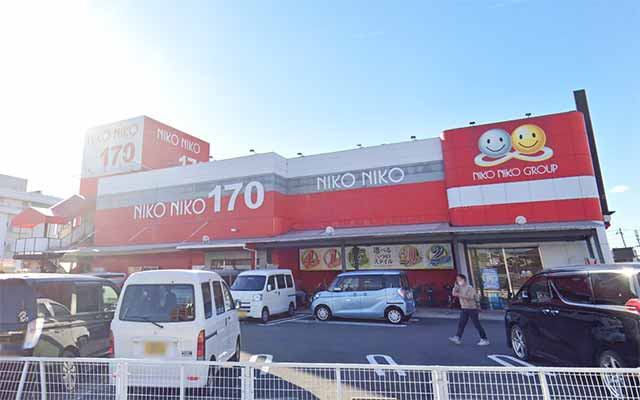 ニコニコ 170店