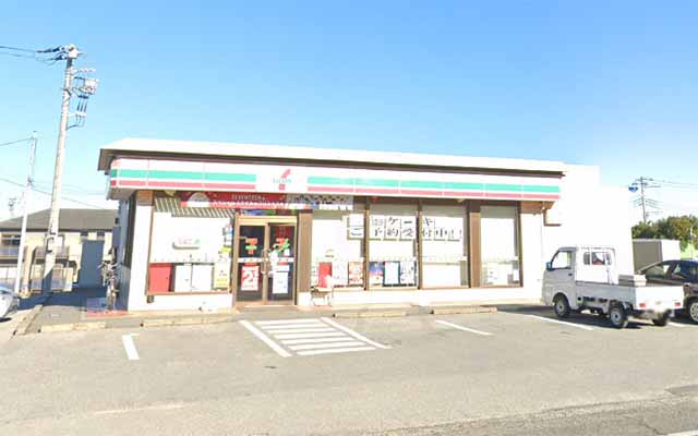 セブンイレブン 館山自衛隊前店