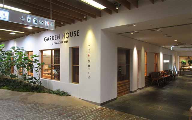 GARDEN HOUSE YOKOHAMA by KAMAKURA BEER