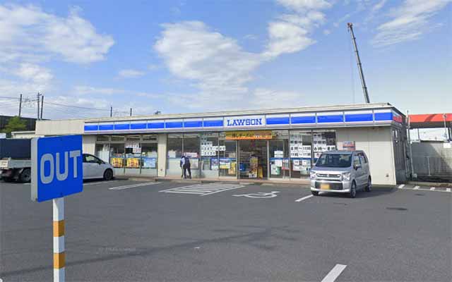 ローソン 船橋米ヶ崎町店