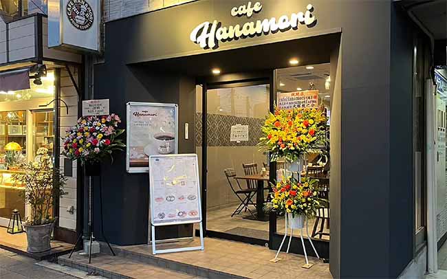 cafe Hanamori 川越店