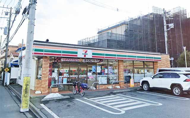 セブンイレブン 清瀬中里5丁目店