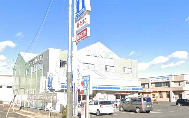 ローソン 水戸笠原町店