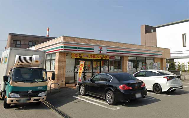 セブンイレブン 新居浜元塚店