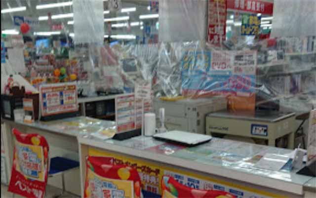 ベスト電器 宮交シティ店