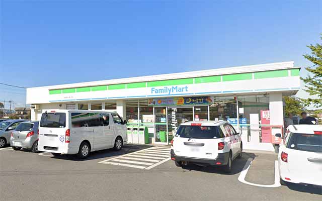 ファミリーマート 上尾領家工業団地店