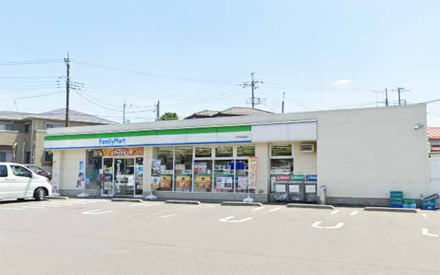 ファミリーマート 羽村羽加美店