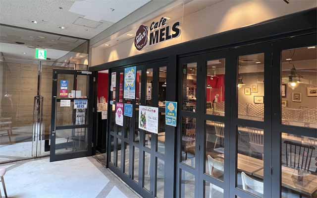 cafe mels(カフェメルス)東桜店