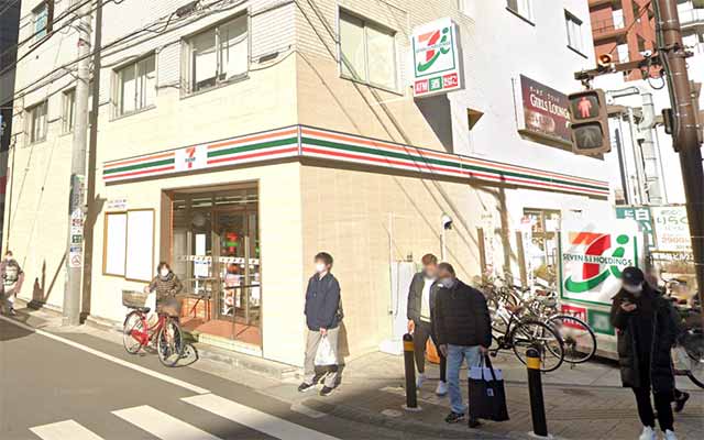 セブンイレブン 市川南八幡4丁目店