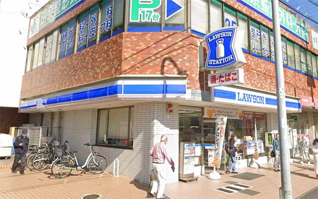 ローソン 横浜田奈店