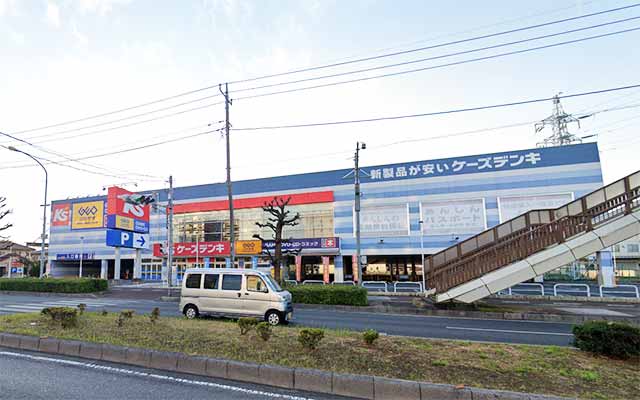 ケーズデンキ 浦和原山店