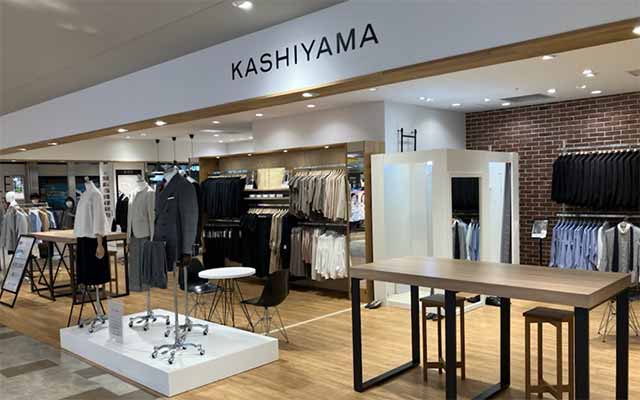 KASHIYAMAペリエ千葉店