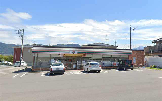 セブンイレブン 安曇野豊科店