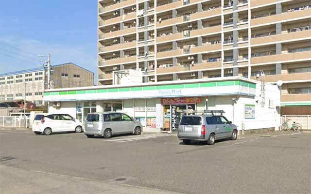 ファミリーマート 岡崎石工団地口店