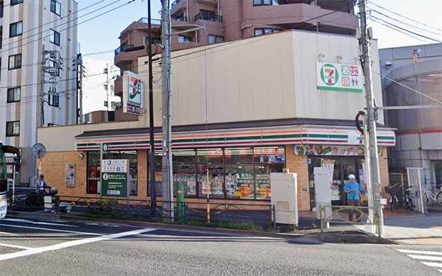 セブンイレブン 墨田東向島4丁目店