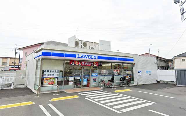 ローソン 幕張駅西店