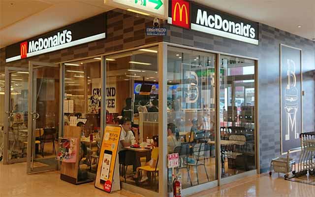 マクドナルド 加賀アビオシティ店