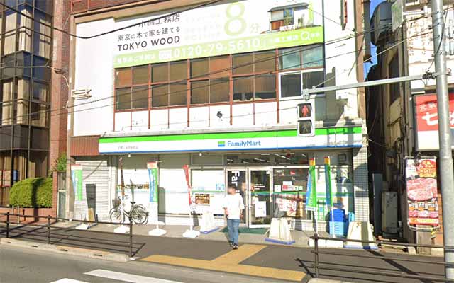 ファミリーマート 武蔵小金井駅前店