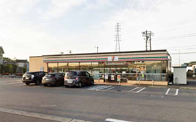 セブンイレブン土浦粕毛店