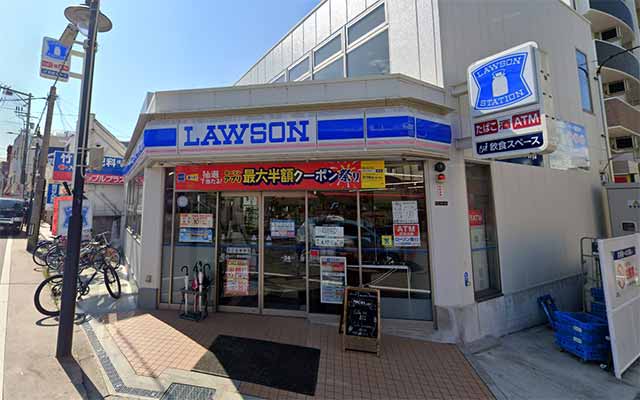 ローソン 放出駅東店